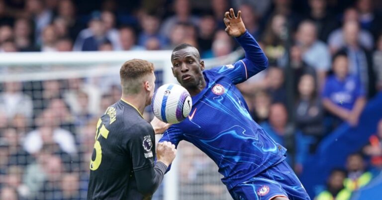 Chelsea: Jackson saved from the sinking