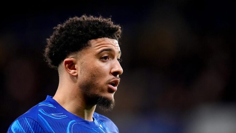 Chelsea: the incredible strike from Jadon Sancho