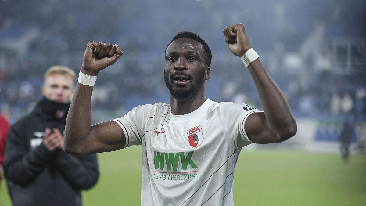 Chrislain Matsima still elected rookie of the month in the Bundesliga