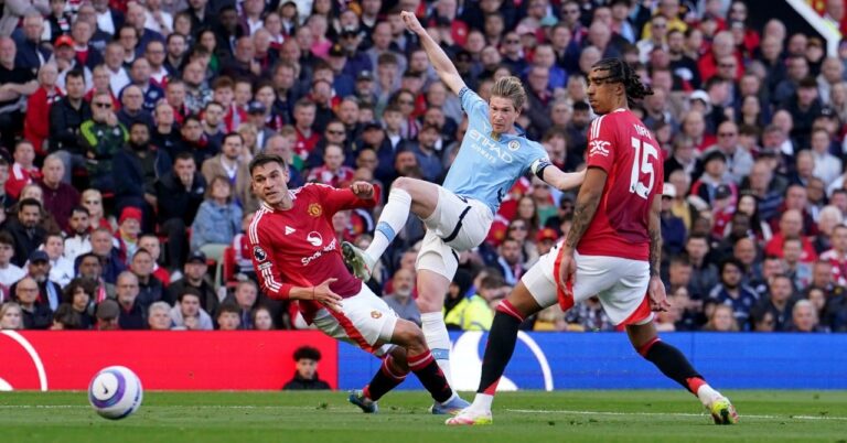 City and United back to back in the derby