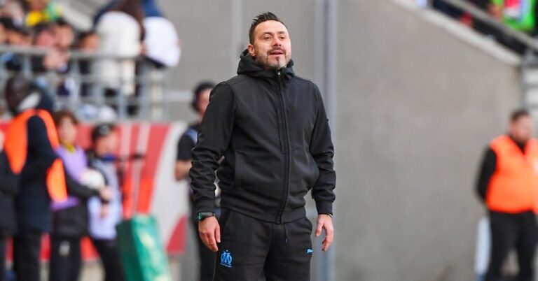 Compos OM - Toulouse: De Zerbi changes everything!