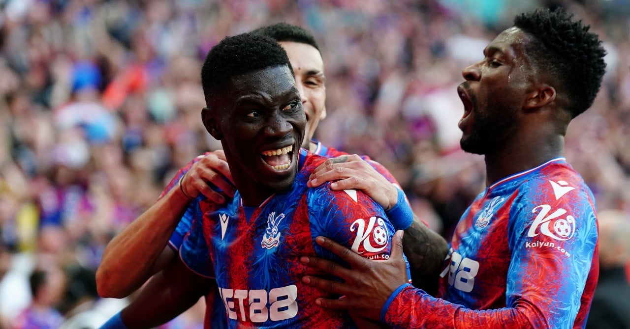 Crystal Palace in the CUP final