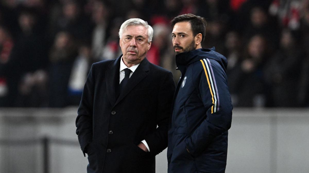 Davide Ancelotti wants to leave the skirts of his father Carlo!