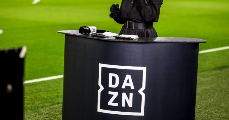 Dazn, it's official
