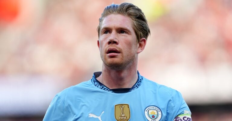 De Bruyne, the surprising reaction