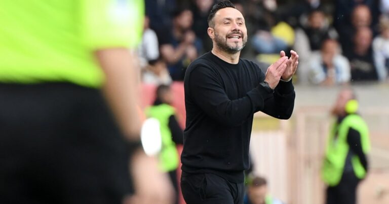 De Zerbi wants to move OM in Italy!