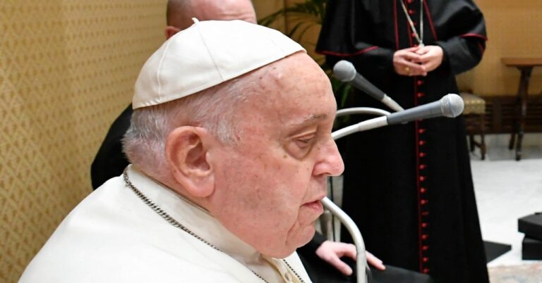 Death of Pope Francis, a radical decision taken