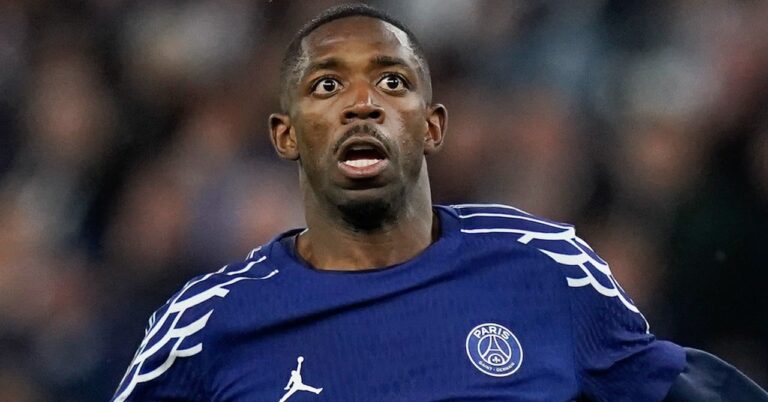 Dembélé, the explanation of "his emotion of the moment"
