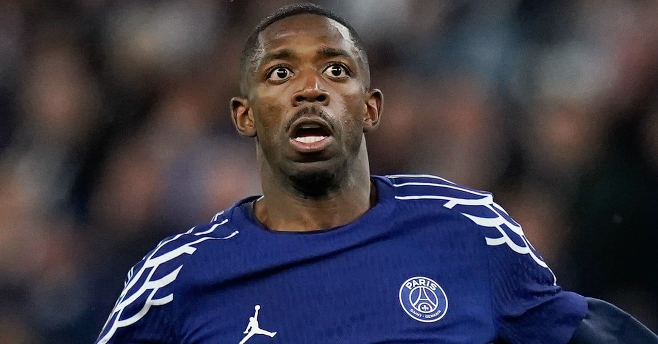 Dembélé, the explanation of "his emotion of the moment"