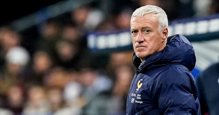 Deschamps replaced by a former blue player?