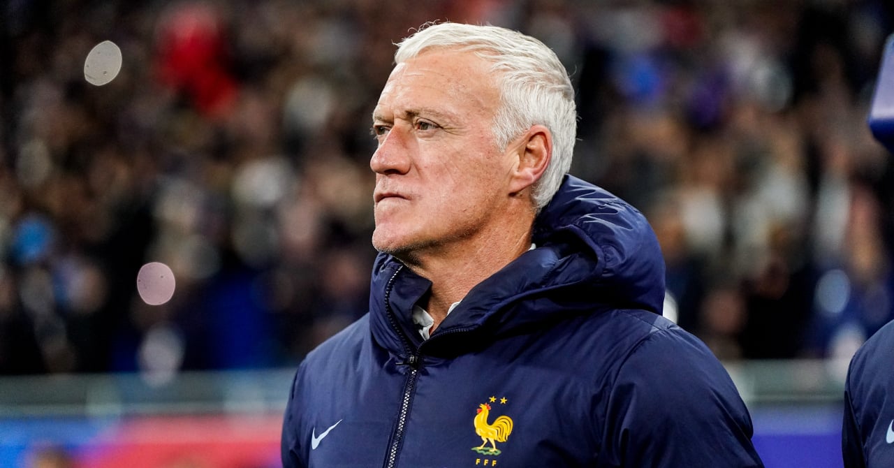 Deschamps will call a new little one, it's confirmed