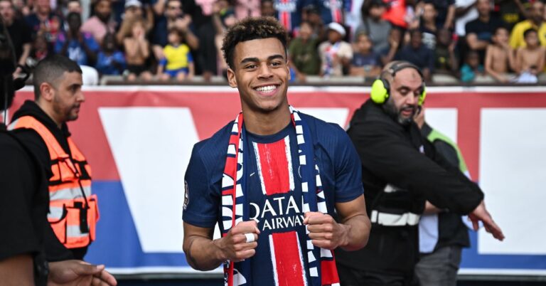 Désiré Doué puts fire to Instagram!