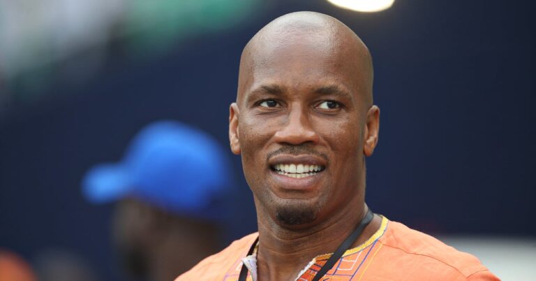 Didier Drogba, it's official!