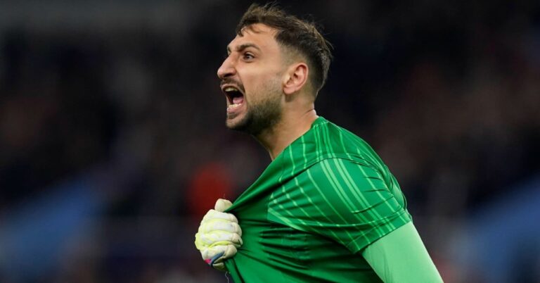 Donnarumma, the wheel turned
