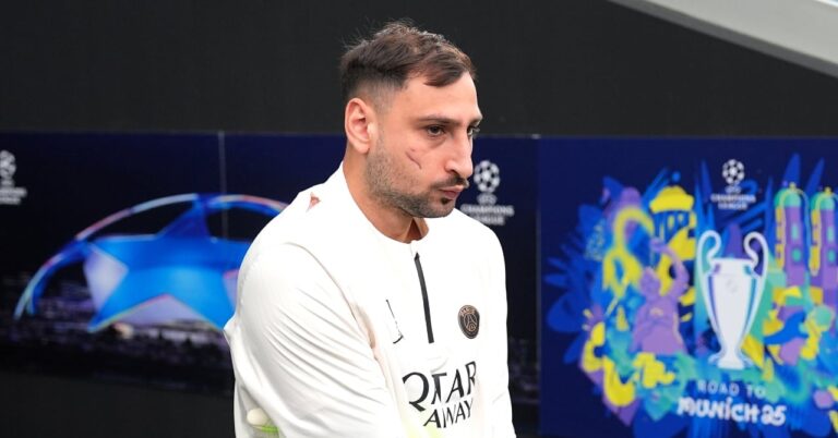 Donnarumma, theater at PSG