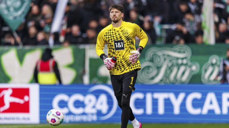 Dortmund: Gregor Kobel to a departure