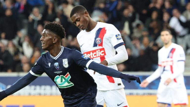 Dunkirk - PSG: the disturbing sinking of Parisian defense