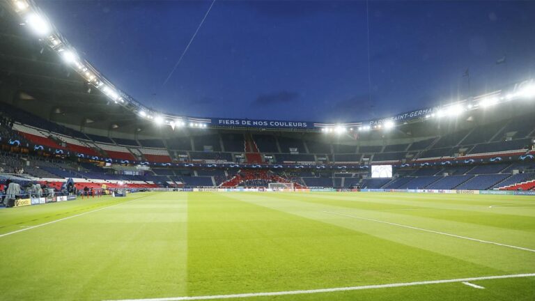 EDF: The Parc des Princes will host the next three games of the Blues