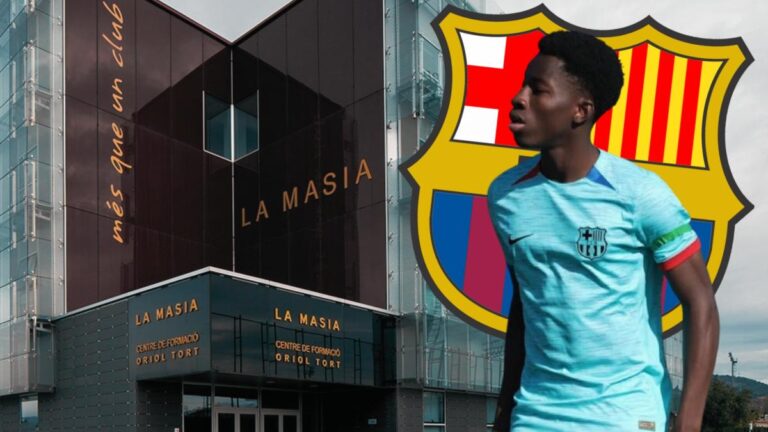 Ebrima Tunkara, the 15 -year -old nugget that already ignites FC Barcelona
