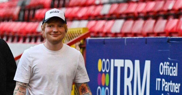 Ed Sheeran, the very bad news