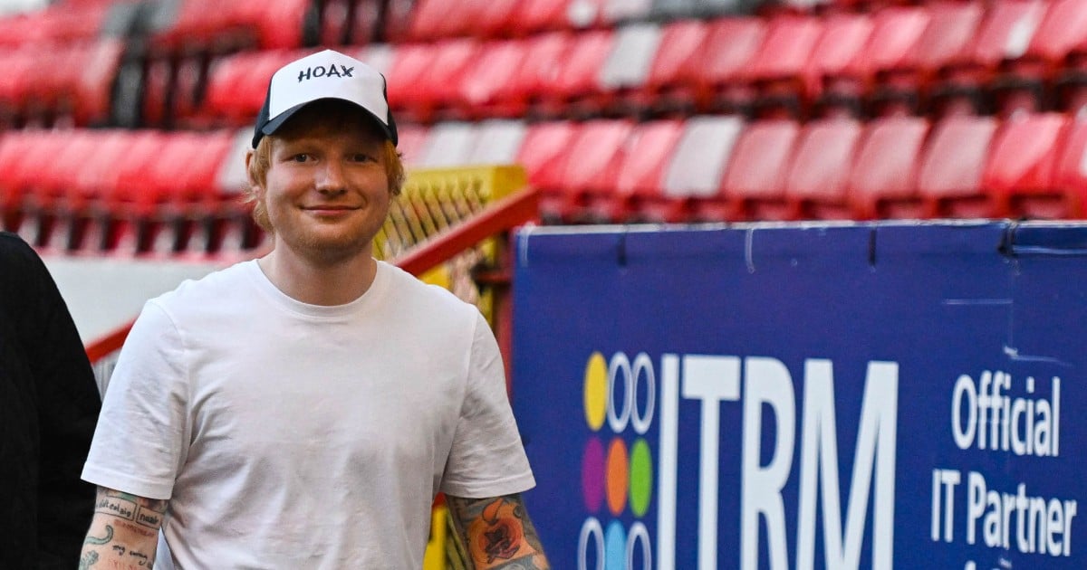 Ed Sheeran, the very bad news