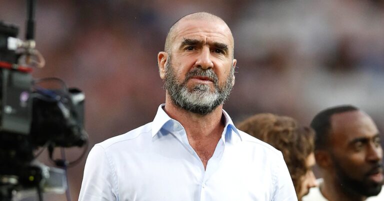 Éric Cantona, it's official