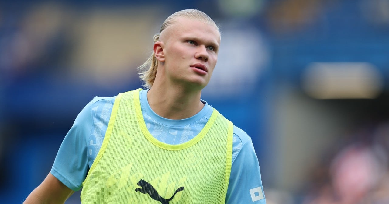 Erling Haaland, it's official
