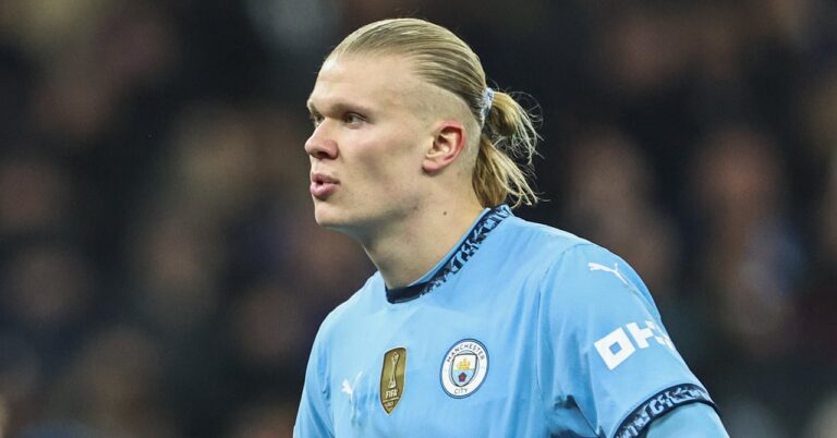 Erling Haaland judged "mediocre", the terrible sentence