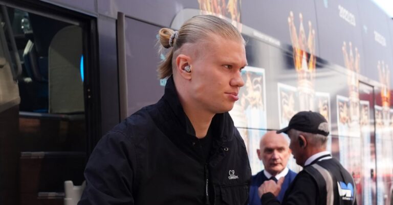 Erling Haaland, the verdict is heavy