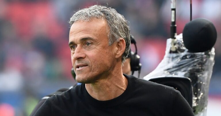 "Even my grandmother could do," Luis Enrique lets go