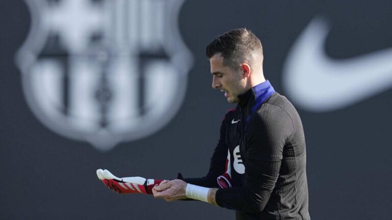FC Barcelona: Iñaki Peña is missing!