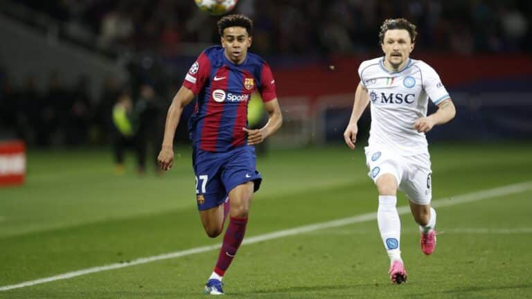 FC Barcelona: Lionel Messi Doube Lamine Yamal