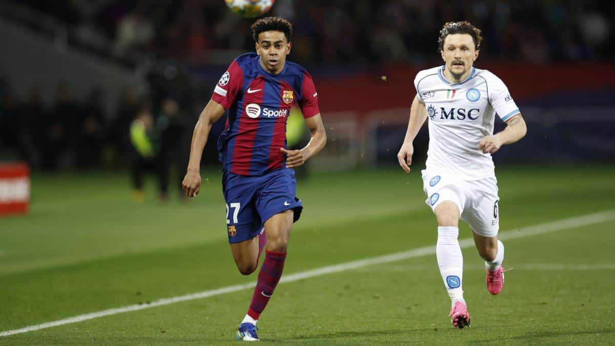 FC Barcelona: Lionel Messi Doube Lamine Yamal