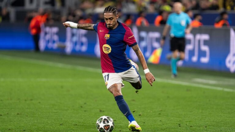 FC Barcelona: Raphinha responds cash to the interest of Saudi Arabia