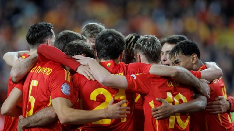 FIFA classification: Spain passes in front of France