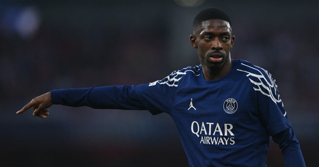 First reassuring news for Dembélé
