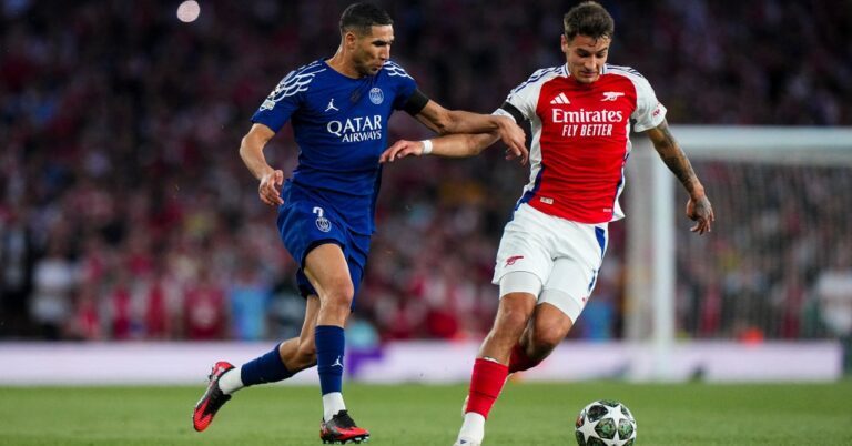 "Flight", big anger after Arsenal - PSG