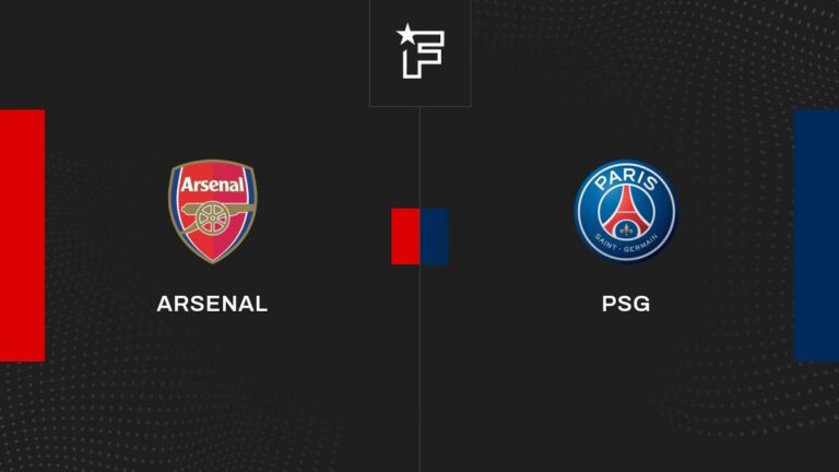Follow the Arsenal-Paris Saint-Germain meeting live commented Live 20:06-Champions League