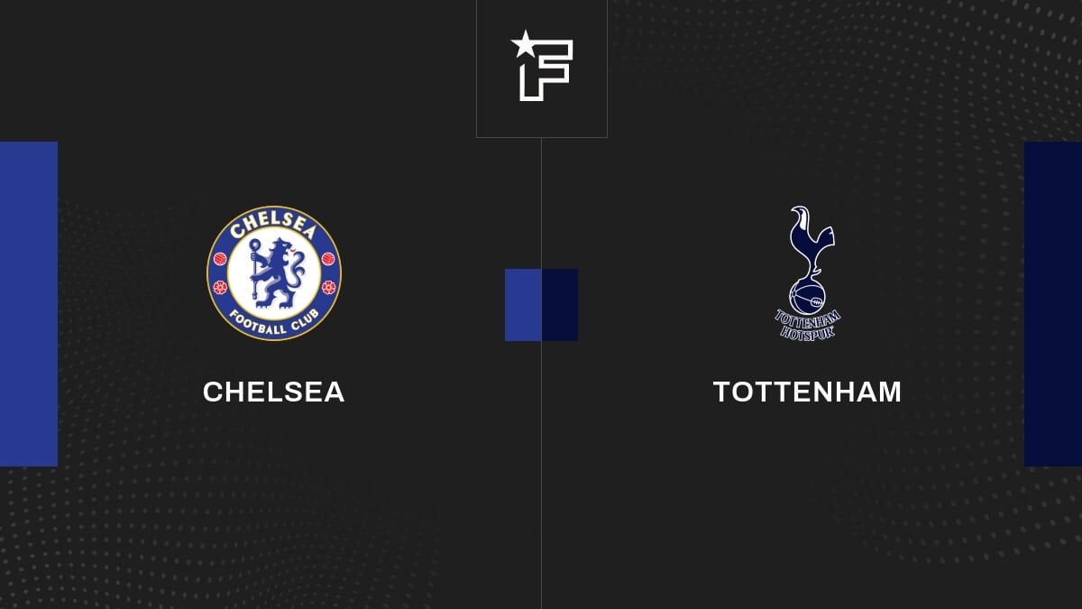 Follow the Chelsea -Tottenham meeting live commented Live 20:50 - Premier League