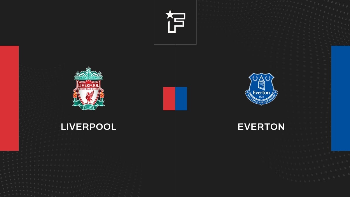 Follow the Liverpool -Everton meeting live commented Live 20:50 - Premier League