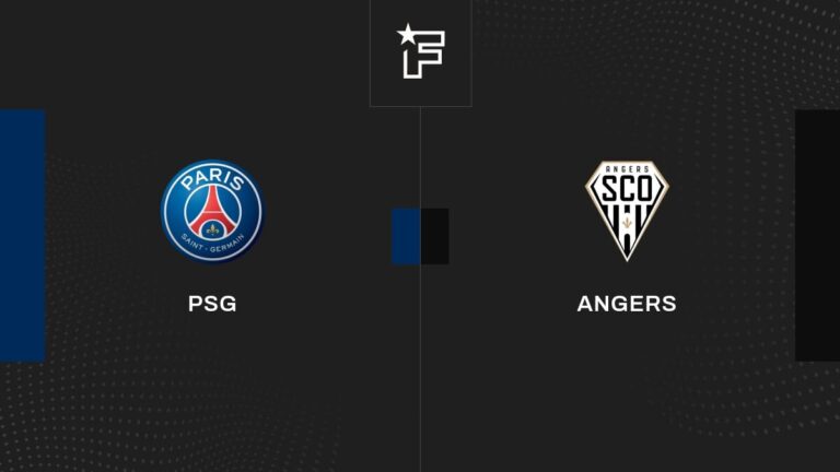 Follow the Paris Saint-Germain-Angers Sco live meeting commented live 16:50-Ligue 1