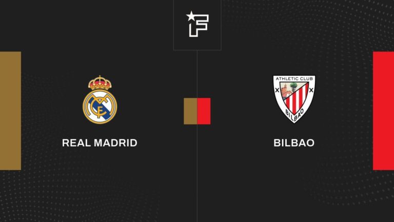 Follow the meeting Real Madrid -Athletic Bilbao commented Live 20:50 - Liga
