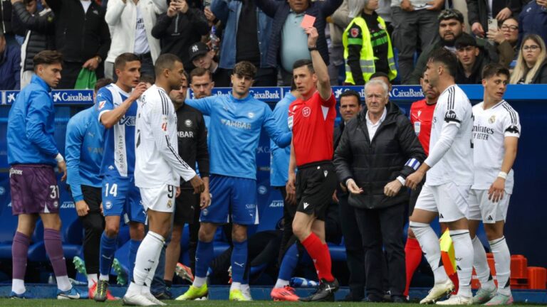 For Kylian Mbappé, it's over!