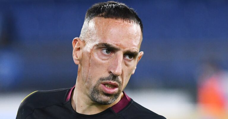 Franck Ribéry, it's official!