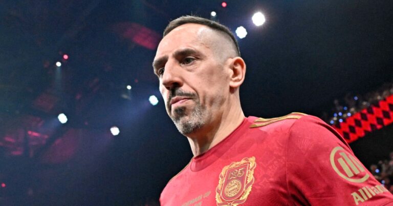 Franck Ribéry, it's validated!
