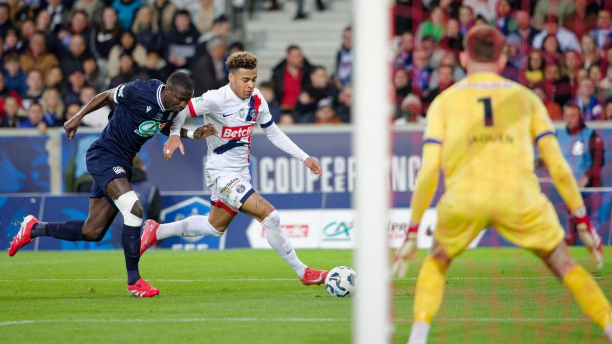 French Cup: PSG returns Dunkirk and validates its ticket for the final!