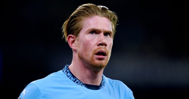 From Bruyne, the completely unexpected announcement!