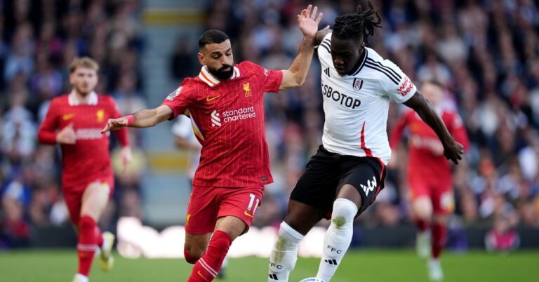 Fulham surprises Liverpool in Craven Cottage!