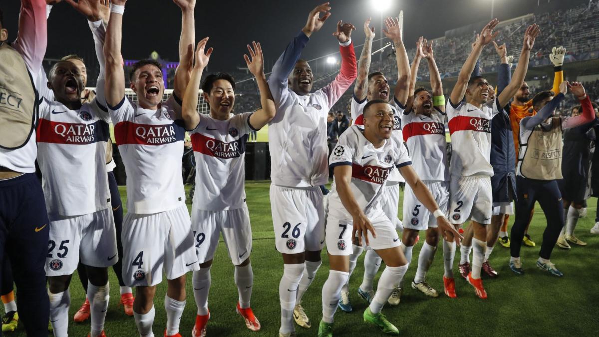 Gains from the Champions League: PSG touched the jackpot, Lens is doing very well!