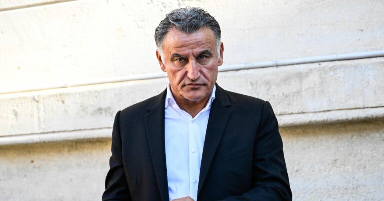 Galtier on the bench of a selection, it's imminent
